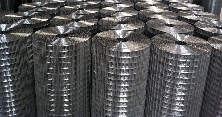 WELDED WIRE MESH