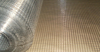 Stainless Steel Welded Mesh